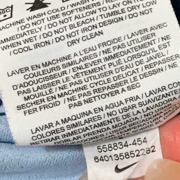 Nike Blue Printed Rival Running Training Shorts - Picture 6 of 10